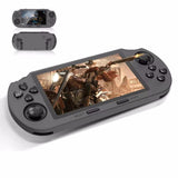 4.5-inch IPS Screen 64G Handheld Game Console Built-in 20000 Games, SF3000, SF3000 with 2 Handles