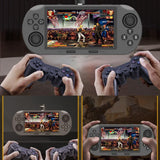 4.5-inch IPS Screen 64G Handheld Game Console Built-in 20000 Games, SF3000, SF3000 with 2 Handles