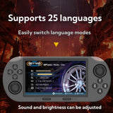 4.5-inch IPS Screen 64G Handheld Game Console Built-in 20000 Games, SF3000, SF3000 with 2 Handles