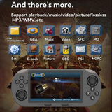 4.5-inch IPS Screen 64G Handheld Game Console Built-in 20000 Games, SF3000, SF3000 with 2 Handles