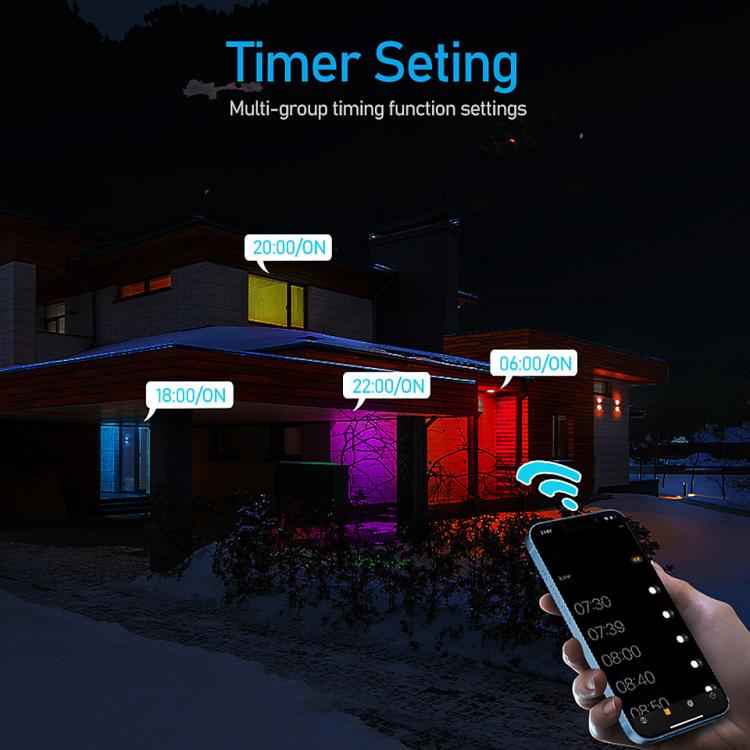 Tuya Bluetooth Smart Ceiling Lamp Round Recessed RGBCW Color Changing Dimmable Ceiling Light, Tuya Bluetooth 10W 85-265V