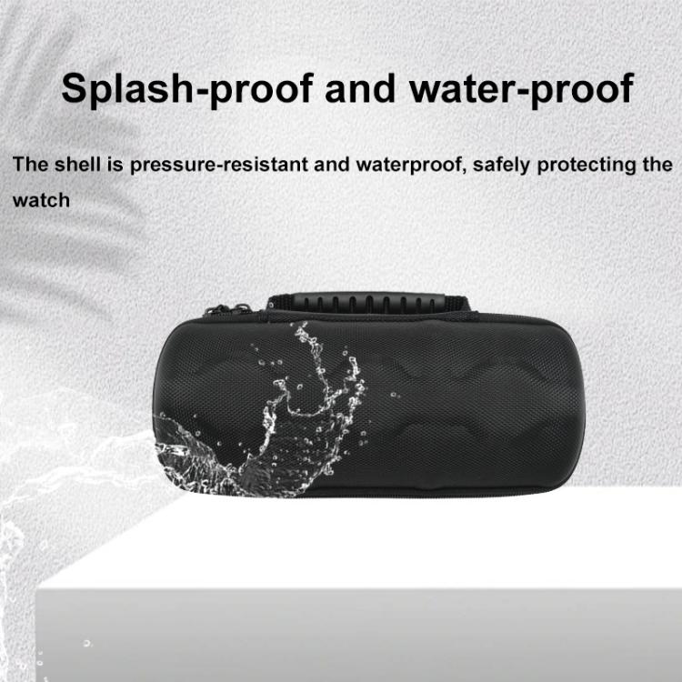 EVA Hard Shell Portable Watch Storage Box Jewelry Watch Dustproof Bag, 1-grid 10x7x8.5cm, 2-grids 16x8.5x7cm, 3-grids 23x9.5x8.5cm, 3-grids Special 23x9.5x8.5cm, 5-grids 32x9x8cm, 6-grids 41x9.5x8.5cm
