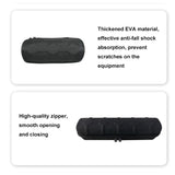 EVA Hard Shell Portable Watch Storage Box Jewelry Watch Dustproof Bag, 1-grid 10x7x8.5cm, 2-grids 16x8.5x7cm, 3-grids 23x9.5x8.5cm, 3-grids Special 23x9.5x8.5cm, 5-grids 32x9x8cm, 6-grids 41x9.5x8.5cm
