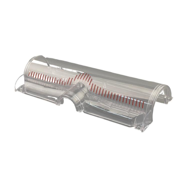For Dyson V8 / V10 Vacuum Cleaner Anti-Tangle Direct Drive Floor Brushes Transparent Body Parts, Upper Shell, Lower Shell, Interface Strip Cover, Shell Kits