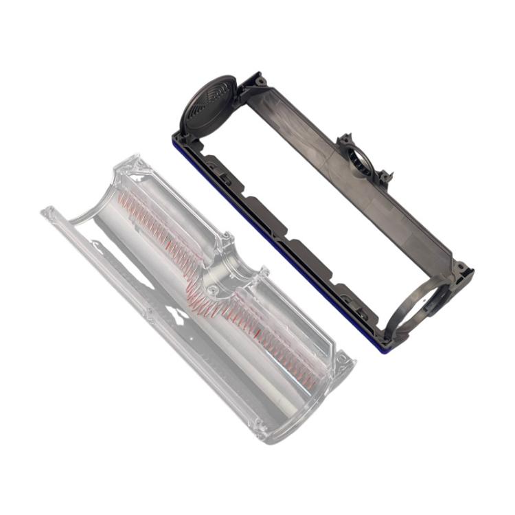 For Dyson V8 / V10 Vacuum Cleaner Anti-Tangle Direct Drive Floor Brushes Transparent Body Parts, Upper Shell, Lower Shell, Interface Strip Cover, Shell Kits