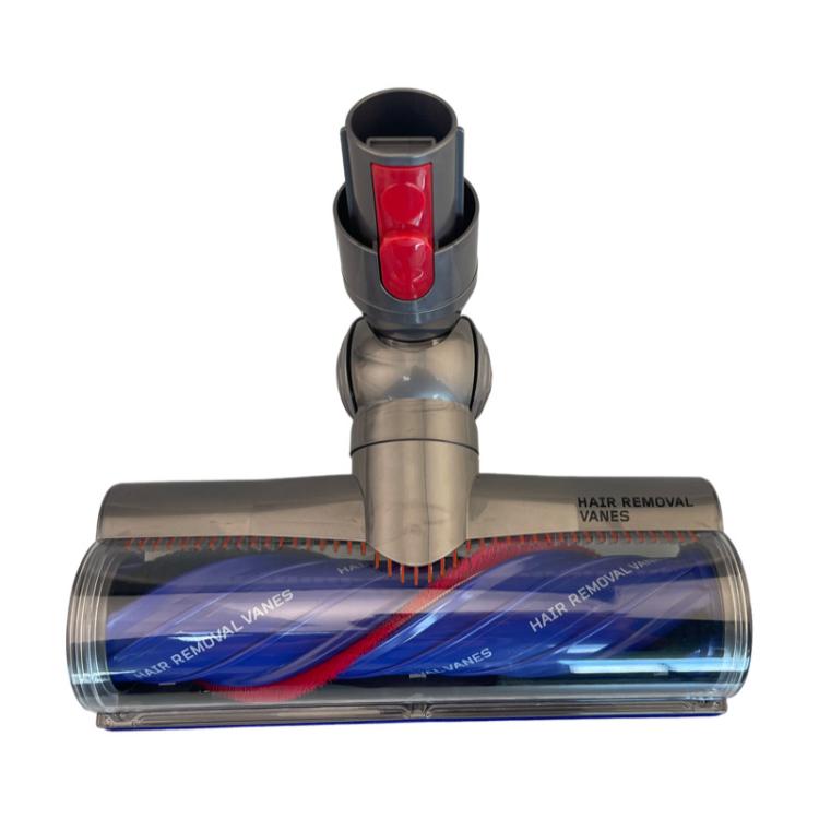 For Dyson V8 / V10 Vacuum Cleaner Anti-Tangle Direct Drive Floor Brushes Transparent Body Parts, Upper Shell, Lower Shell, Interface Strip Cover, Shell Kits