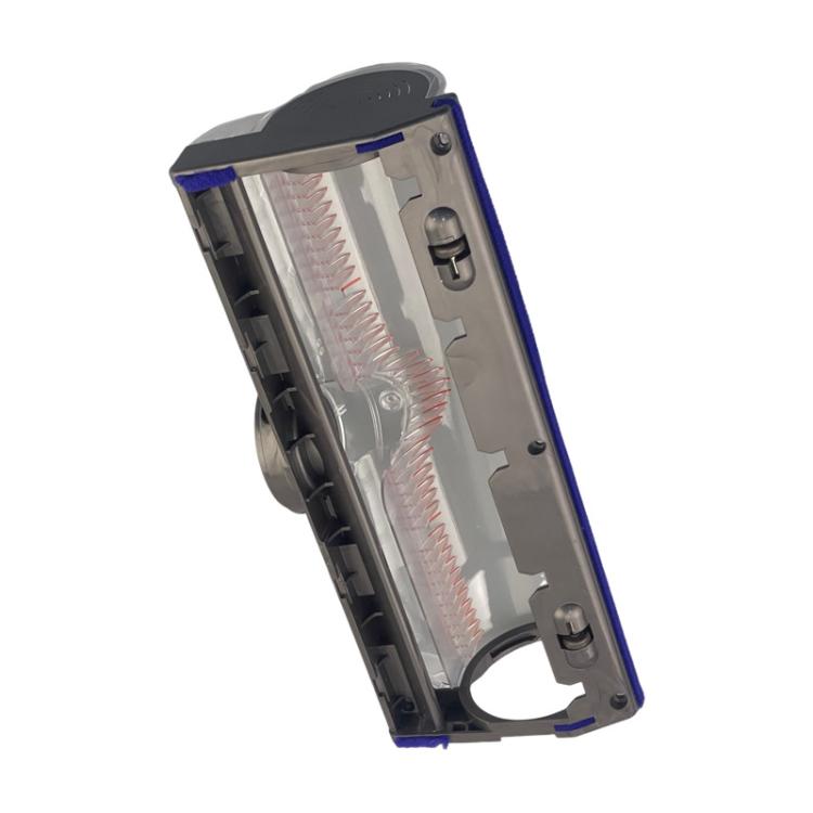 For Dyson V8 / V10 Vacuum Cleaner Anti-Tangle Direct Drive Floor Brushes Transparent Body Parts, Upper Shell, Lower Shell, Interface Strip Cover, Shell Kits