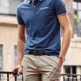 Dandali Men Leather Automatic Buckle Belt, 110cm, 115cm, 120cm, 125cm, 130cm