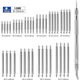 Watch Repair Tools Raw Lugs Watch Shaft Combination Set, 41pcs / Set