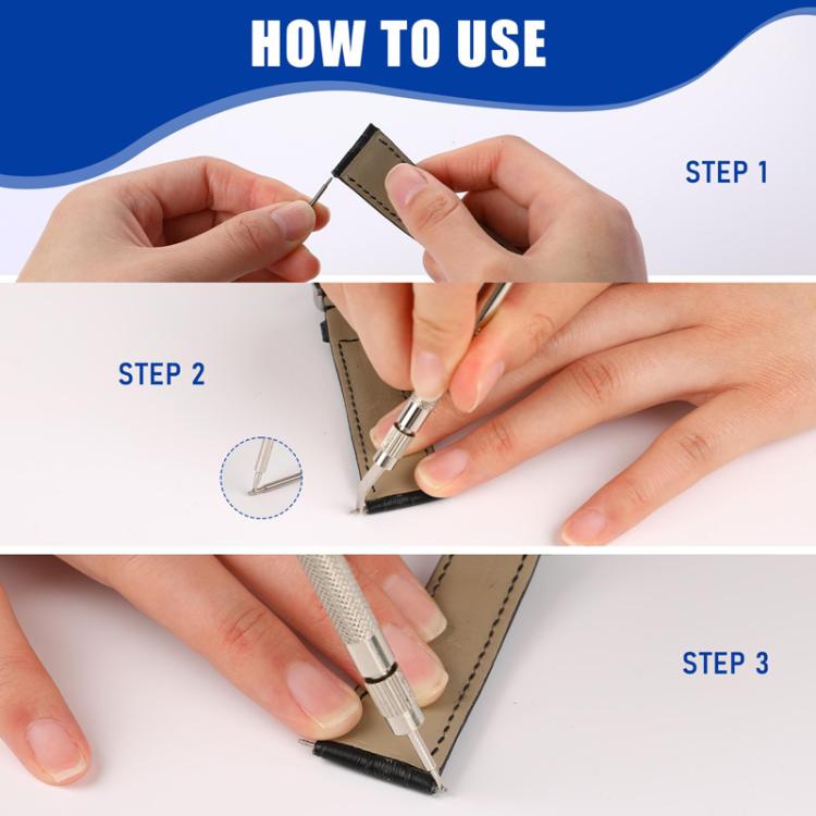 Watch Repair Tools Raw Lugs Watch Shaft Combination Set, 41pcs / Set