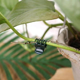 50pcs /Pack Gardening Vine Fixing Clip Plant Shaping Tool Plant Grafting Clip