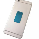 2pcs /Pack Adhesive Iron Sheet Metal Plate Sticker For Magnet Phone Holder Magnetic Cabinet Lights, Metal Plate Sticker