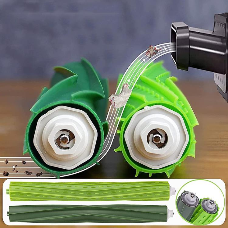 For iRobot Roomba S9 S9+ Vacuum Cleaner Main Brush Side Brush Filter Kit, Set 1