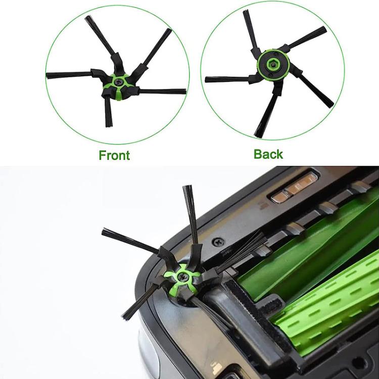 For iRobot Roomba S9 S9+ Vacuum Cleaner Main Brush Side Brush Filter Kit, Set 1