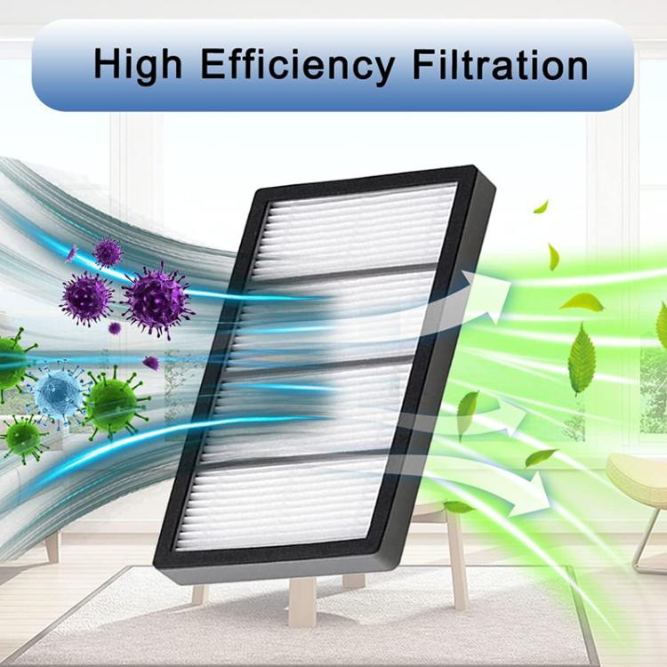 For iRobot Roomba S9 S9+ Vacuum Cleaner Main Brush Side Brush Filter Kit, Set 1