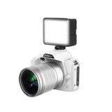 D5 HD WiFi Digital Camera 64MP Dual Camera Night Vision Photography Video DV, Standard White, Standard+Fill Light, Standard+Macro Lens, Standard+Microphone, Standard+Handheld Bracket, Standard+Mic+Light+Lens+Bracket Standard+Fill Light