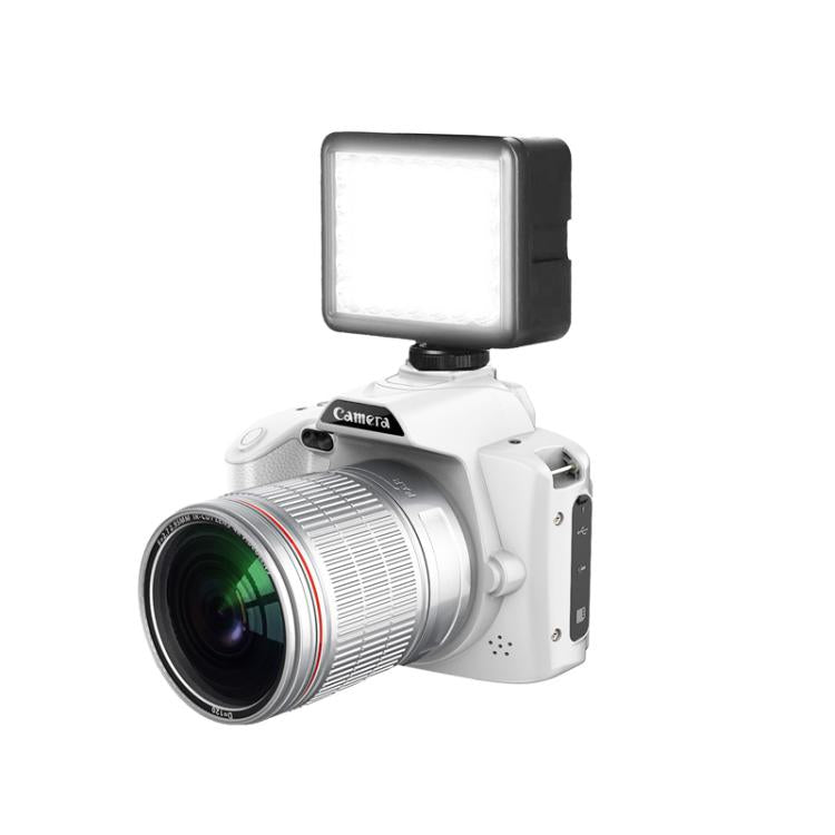 D5 HD WiFi Digital Camera 64MP Dual Camera Night Vision Photography Video DV, Standard White, Standard+Fill Light, Standard+Macro Lens, Standard+Microphone, Standard+Handheld Bracket, Standard+Mic+Light+Lens+Bracket Standard+Fill Light