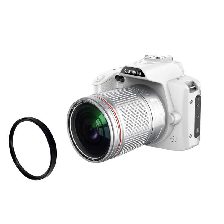 D5 HD WiFi Digital Camera 64MP Dual Camera Night Vision Photography Video DV, Standard White, Standard+Fill Light, Standard+Macro Lens, Standard+Microphone, Standard+Handheld Bracket, Standard+Mic+Light+Lens+Bracket Standard+Macro Lens