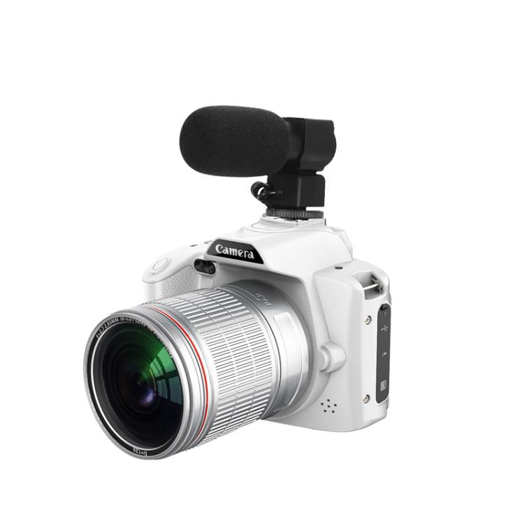 D5 HD WiFi Digital Camera 64MP Dual Camera Night Vision Photography Video DV, Standard White, Standard+Fill Light, Standard+Macro Lens, Standard+Microphone, Standard+Handheld Bracket, Standard+Mic+Light+Lens+Bracket Standard+Microphone