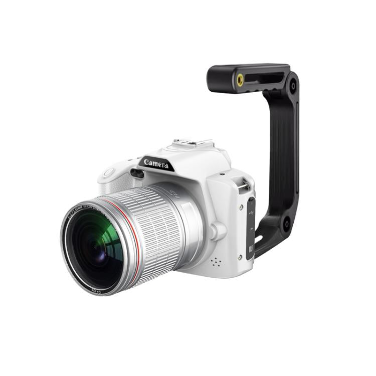 D5 HD WiFi Digital Camera 64MP Dual Camera Night Vision Photography Video DV, Standard White, Standard+Fill Light, Standard+Macro Lens, Standard+Microphone, Standard+Handheld Bracket, Standard+Mic+Light+Lens+Bracket Standard+Handheld Bracket