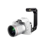 D5 HD WiFi Digital Camera 64MP Dual Camera Night Vision Photography Video DV, Standard White, Standard+Fill Light, Standard+Macro Lens, Standard+Microphone, Standard+Handheld Bracket, Standard+Mic+Light+Lens+Bracket Standard+Handheld Bracket