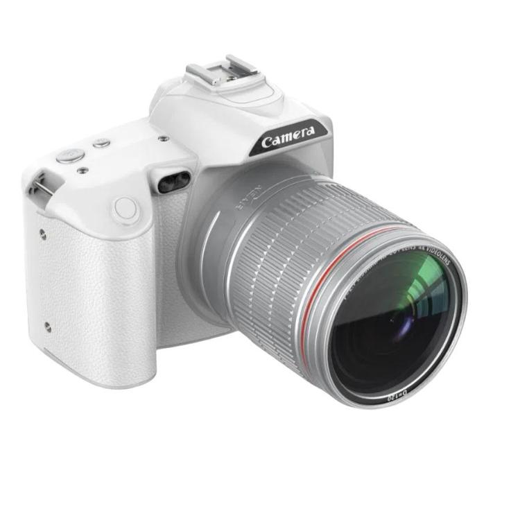 D5 HD WiFi Digital Camera 64MP Dual Camera Night Vision Photography Video DV, Standard White, Standard+Fill Light, Standard+Macro Lens, Standard+Microphone, Standard+Handheld Bracket, Standard+Mic+Light+Lens+Bracket