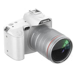 D5 HD WiFi Digital Camera 64MP Dual Camera Night Vision Photography Video DV, Standard White, Standard+Fill Light, Standard+Macro Lens, Standard+Microphone, Standard+Handheld Bracket, Standard+Mic+Light+Lens+Bracket