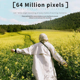 D5 HD WiFi Digital Camera 64MP Dual Camera Night Vision Photography Video DV, Standard White, Standard+Fill Light, Standard+Macro Lens, Standard+Microphone, Standard+Handheld Bracket, Standard+Mic+Light+Lens+Bracket