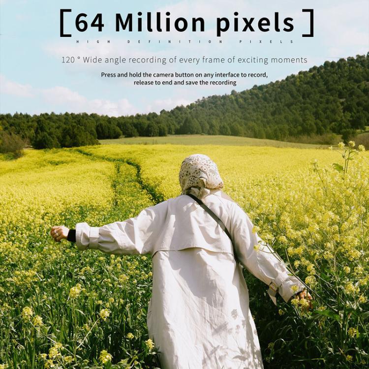 D5 HD WiFi Digital Camera 64MP Dual Camera Night Vision Photography Video DV, Standard White, Standard+Fill Light, Standard+Macro Lens, Standard+Microphone, Standard+Handheld Bracket, Standard+Mic+Light+Lens+Bracket