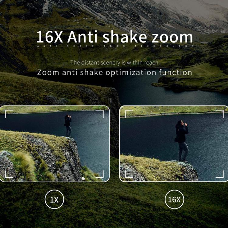 D5 HD WiFi Digital Camera 64MP Dual Camera Night Vision Photography Video DV, Standard White, Standard+Fill Light, Standard+Macro Lens, Standard+Microphone, Standard+Handheld Bracket, Standard+Mic+Light+Lens+Bracket