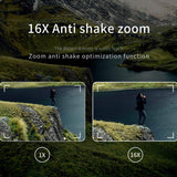 D5 HD WiFi Digital Camera 64MP Dual Camera Night Vision Photography Video DV, Standard White, Standard+Fill Light, Standard+Macro Lens, Standard+Microphone, Standard+Handheld Bracket, Standard+Mic+Light+Lens+Bracket