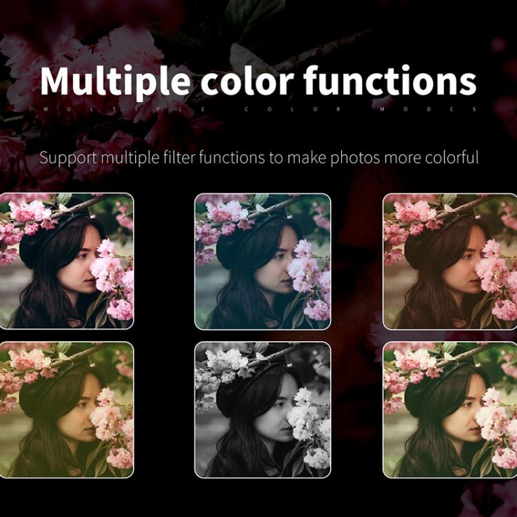 D5 HD WiFi Digital Camera 64MP Dual Camera Night Vision Photography Video DV, Standard White, Standard+Fill Light, Standard+Macro Lens, Standard+Microphone, Standard+Handheld Bracket, Standard+Mic+Light+Lens+Bracket