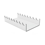 1pc Transparent Acrylic Makeup Brush Storage Display Stand, 1pc, 2pcs