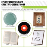 Acrylic Book Picture Frame Plate Stand