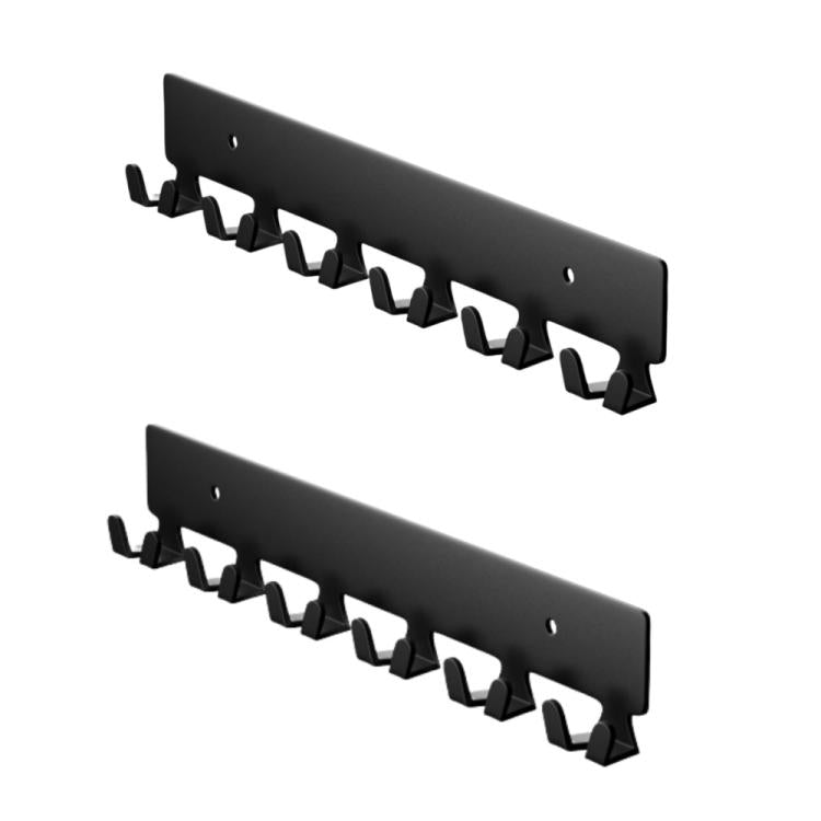 1pc Corridor Metal 6 Hooks Key Wall Hanger, 1pc, 2pcs
