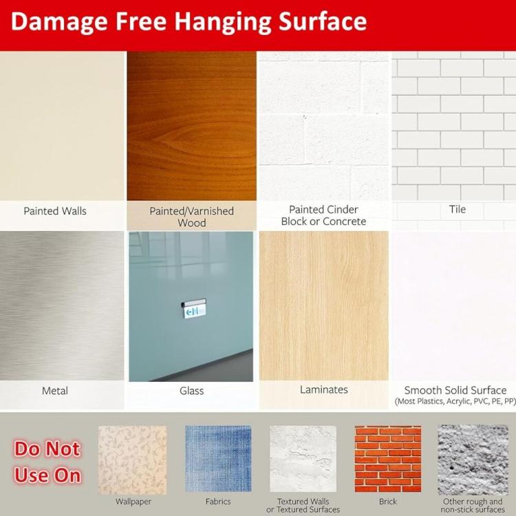 1pc Corridor Metal 6 Hooks Key Wall Hanger, 1pc, 2pcs