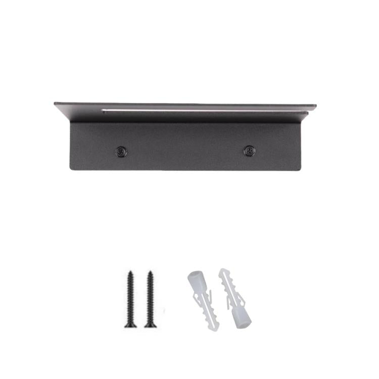 1pc Metal Skateboard Wall Display Rack For Garage Living Room, 1pc, 2pcs