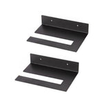 1pc Metal Skateboard Wall Display Rack For Garage Living Room, 1pc, 2pcs