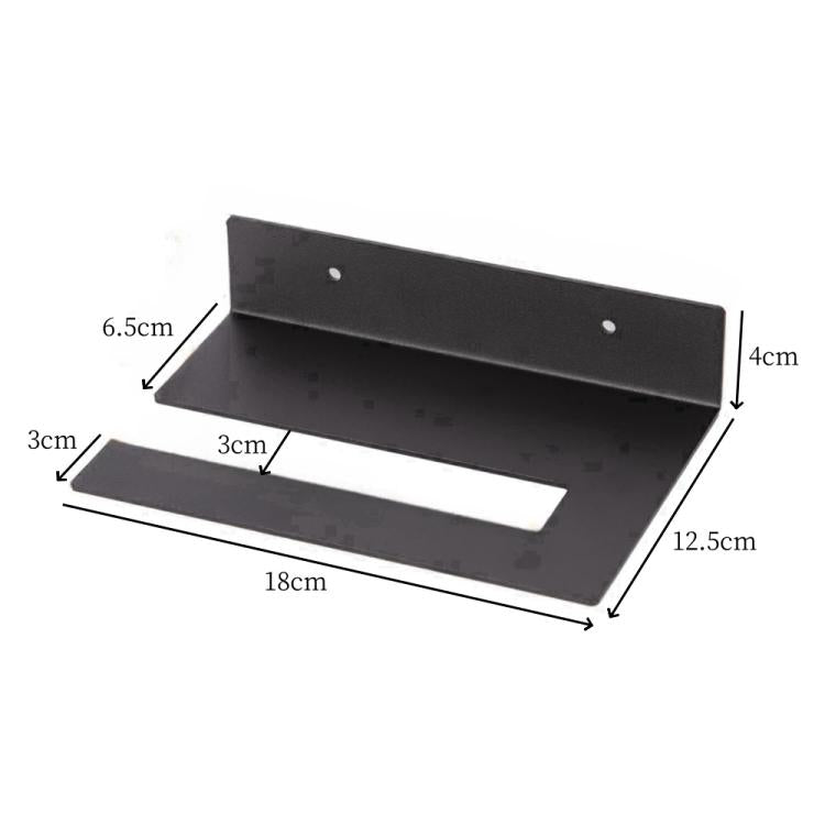 1pc Metal Skateboard Wall Display Rack For Garage Living Room, 1pc, 2pcs