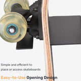 1pc Metal Skateboard Wall Display Rack For Garage Living Room, 1pc, 2pcs