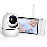 5 inch 1080P HD Baby Watcher Baby Monitor Camera, US Plug, EU Plug, UK Plug, AU Plug US Plug