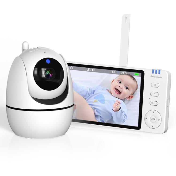 5 inch 1080P HD Baby Watcher Baby Monitor Camera, US Plug, EU Plug, UK Plug, AU Plug AU Plug