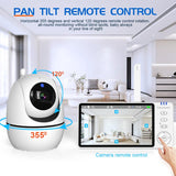 5 inch 1080P HD Baby Watcher Baby Monitor Camera, US Plug, EU Plug, UK Plug, AU Plug