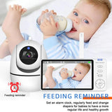 5 inch 1080P HD Baby Watcher Baby Monitor Camera, US Plug, EU Plug, UK Plug, AU Plug