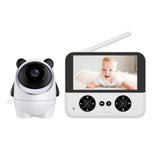 4.3 Inch IPS HD Display 720P Baby Monitor, US Plug, EU Plug, UK Plug, AU Plug US Plug