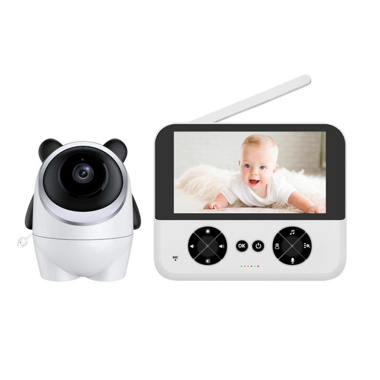 4.3 Inch IPS HD Display 720P Baby Monitor, US Plug, EU Plug, UK Plug, AU Plug UK Plug
