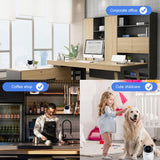 4.3 Inch IPS HD Display 720P Baby Monitor, US Plug, EU Plug, UK Plug, AU Plug