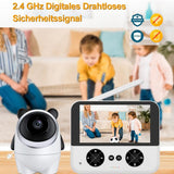 4.3 Inch IPS HD Display 720P Baby Monitor, US Plug, EU Plug, UK Plug, AU Plug