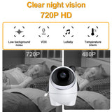 4.3 Inch IPS HD Display 720P Baby Monitor, US Plug, EU Plug, UK Plug, AU Plug