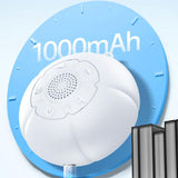 HE-B003 Portable Soothing Baby White Noise Night Light Sleep Instrument